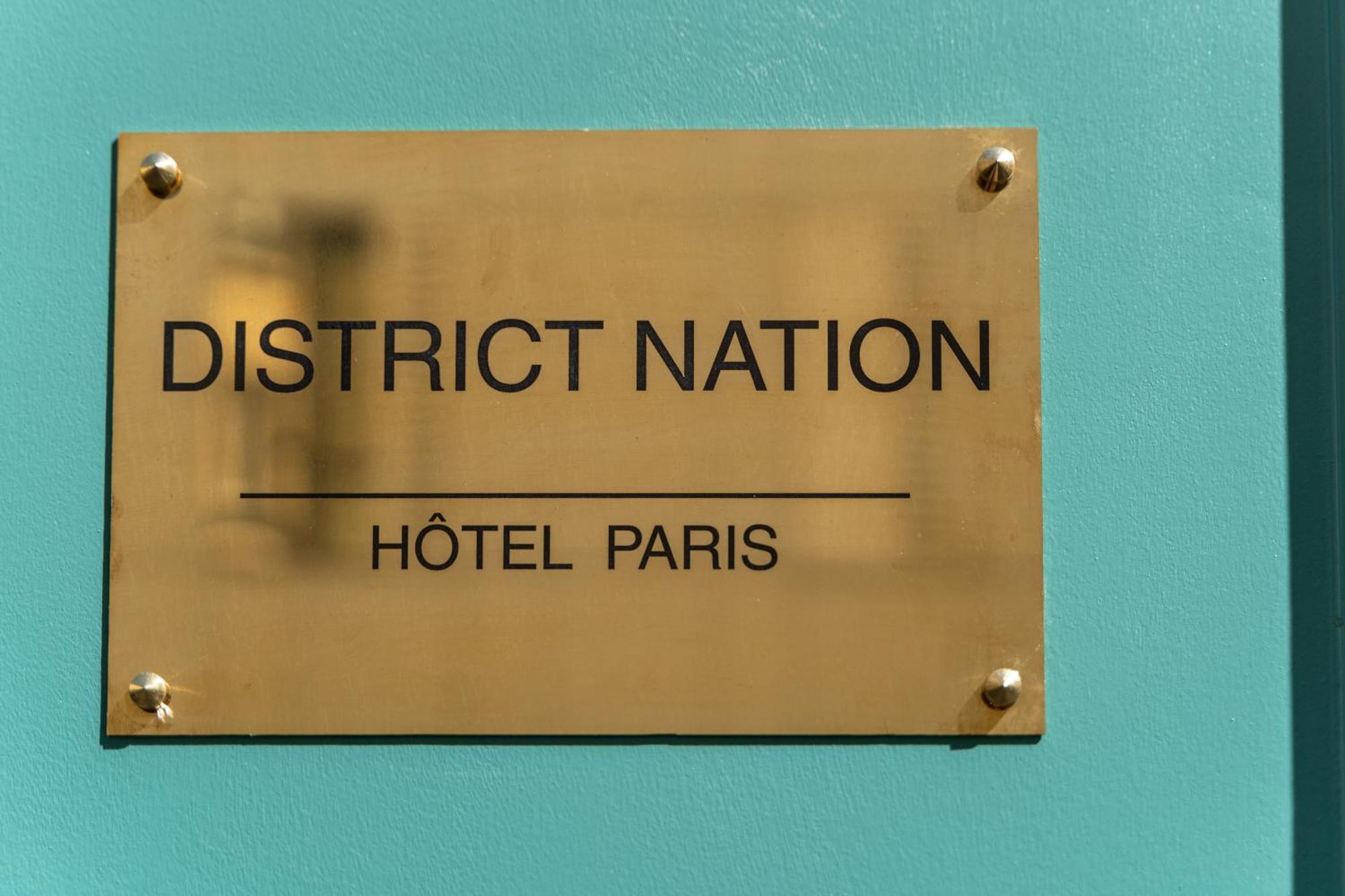 Hotel District Nation París Exterior foto